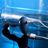 Zero Tolerance BLUE OASIS - Blue Vibrating Anal Plug - Naughty by Nature Adult Store