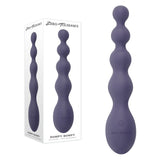 Zero Tolerance RUMPY BUMPY - Purple 17.5 cm USB Rechargeable Vibrating Anal Beads - Naughty by Nature Adult Store