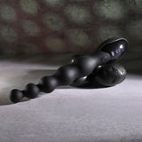 Zero Tolerance BACKDOOR BATON - Black 24 cm USB Rechargeable Vibrating Anal Beads - Naughty by Nature Adult Store