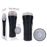 Zero Tolerance HOLD TIGHT - Clear USB Rechargeable Vibrating Vagina Stroker - Naughty by Nature Adult Store