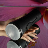 Zero Tolerance HOLD TIGHT - Clear USB Rechargeable Vibrating Vagina Stroker - Naughty by Nature Adult Store
