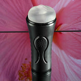 Zero Tolerance HOLD TIGHT - Clear USB Rechargeable Vibrating Vagina Stroker - Naughty by Nature Adult Store