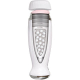 Zero Tolerance The Thrusting Stroker - White USB Rechargeable Thrusting Masturbator - Naughty by Nature Adult Store