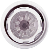 Zero Tolerance The Thrusting Stroker - White USB Rechargeable Thrusting Masturbator - Naughty by Nature Adult Store