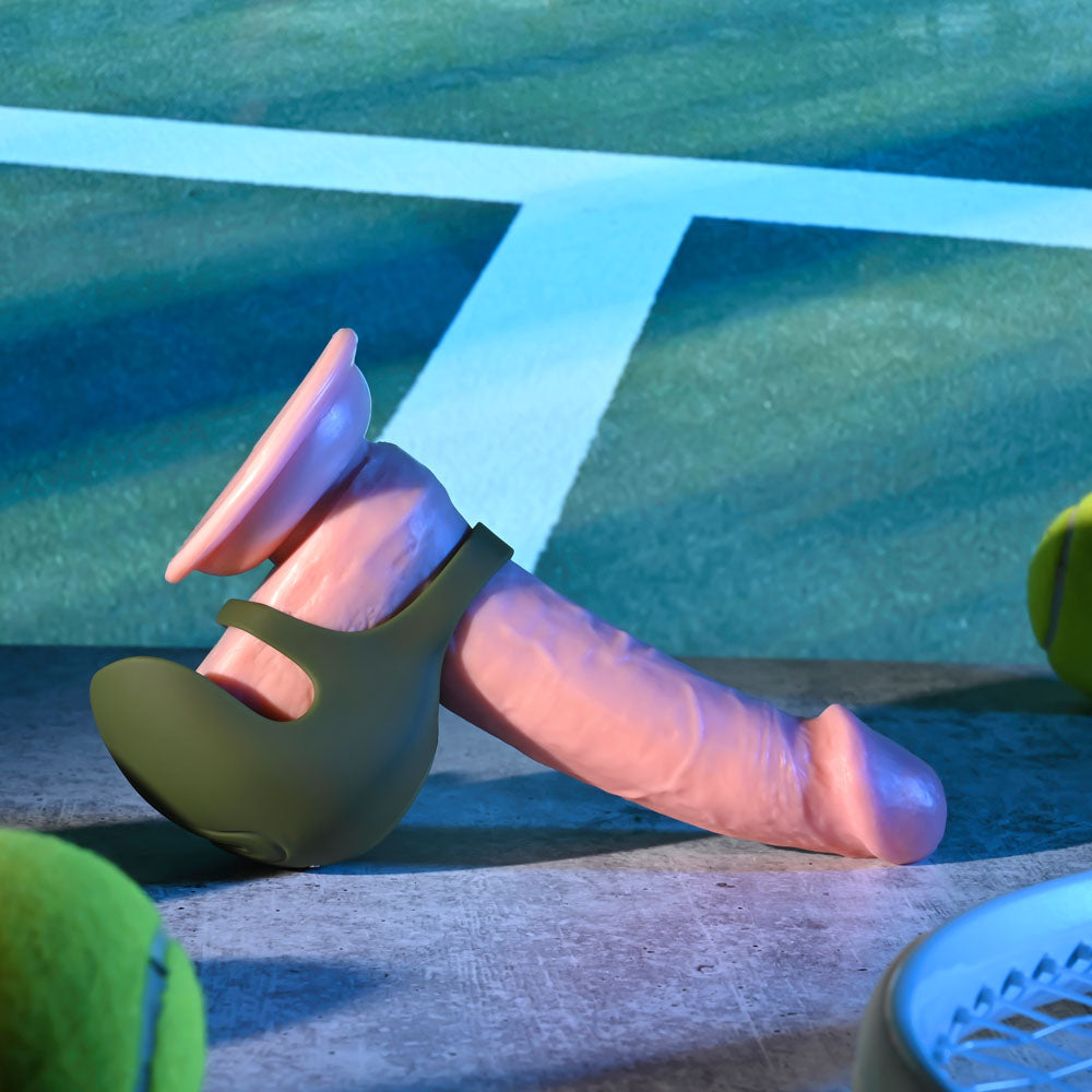 Zero Tolerance NUTTY BUDDY - Vibrating Cock & Balls Ring