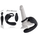 Zero Tolerance Ballin Black Prostate Massager Cock Ring Remote