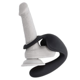 Zero Tolerance Ballin Black Prostate Massager Cock Ring Remote
