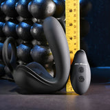 Zero Tolerance Ballin Black Prostate Massager Cock Ring Remote