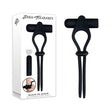 Zero Tolerance Black Tie Affair - Black USB Rechargeable Vibrating Lasoo Cock Ring - Naughty by Nature Adult Store