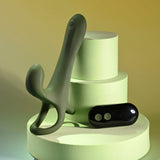 Zero Tolerance STRAP, TAP & GO - Vibrating & Tapping Sleeve & Wireless Remote