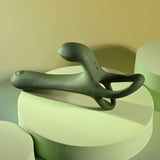 Zero Tolerance STRAP, TAP & GO - Vibrating & Tapping Sleeve & Wireless Remote