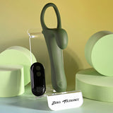 Zero Tolerance STRAP, TAP & GO - Vibrating & Tapping Sleeve & Wireless Remote