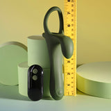 Zero Tolerance STRAP, TAP & GO - Vibrating & Tapping Sleeve & Wireless Remote