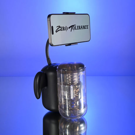 Zero Tolerance Hold Me Tight Vibrating Auto Stroker
