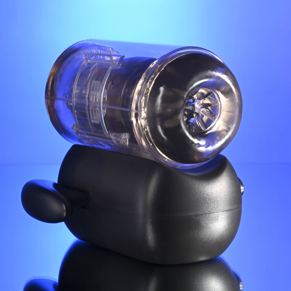 Zero Tolerance Hold Me Tight Vibrating Auto Stroker