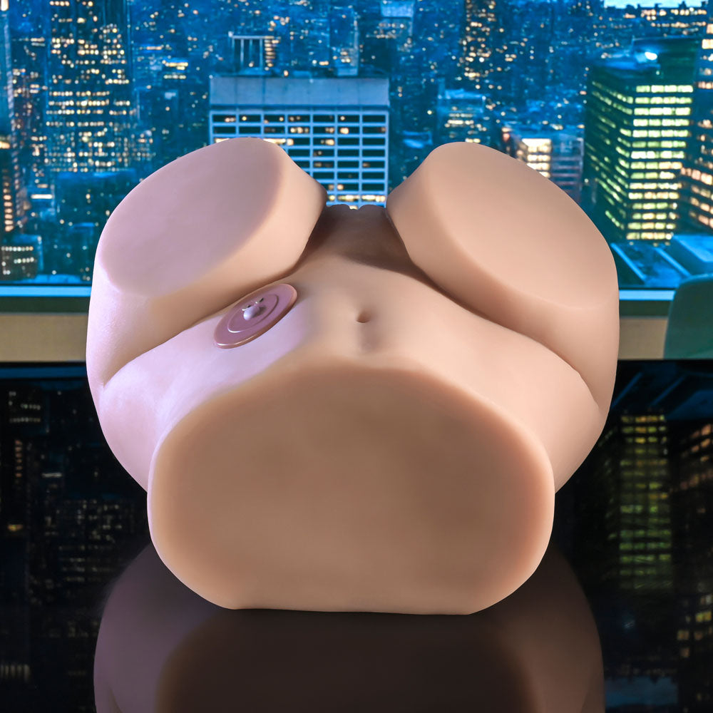 Zero Tolerance Rumble Ready Flesh Vibrating Doggy Style Torso