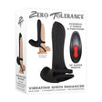 Zero Tolerance Vibrating Girth Enhancer - Black USB Rechargeable Sleeve with Wireless Remote - Naughty by Nature Adult Store
