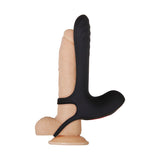 Zero Tolerance Vibrating Girth Enhancer - Black USB Rechargeable Sleeve with Wireless Remote - Naughty by Nature Adult Store