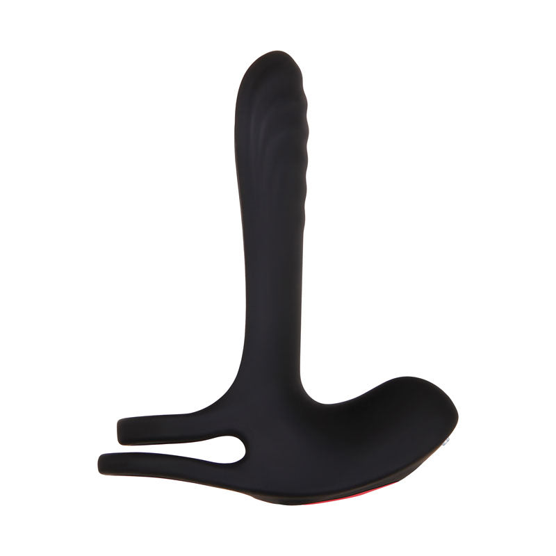 Zero Tolerance Vibrating Girth Enhancer - Black USB Rechargeable Sleeve with Wireless Remote - Naughty by Nature Adult Store