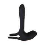 Zero Tolerance Vibrating Girth Enhancer - Black USB Rechargeable Sleeve with Wireless Remote - Naughty by Nature Adult Store