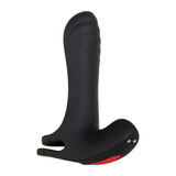 Zero Tolerance Vibrating Girth Enhancer - Black USB Rechargeable Sleeve with Wireless Remote - Naughty by Nature Adult Store