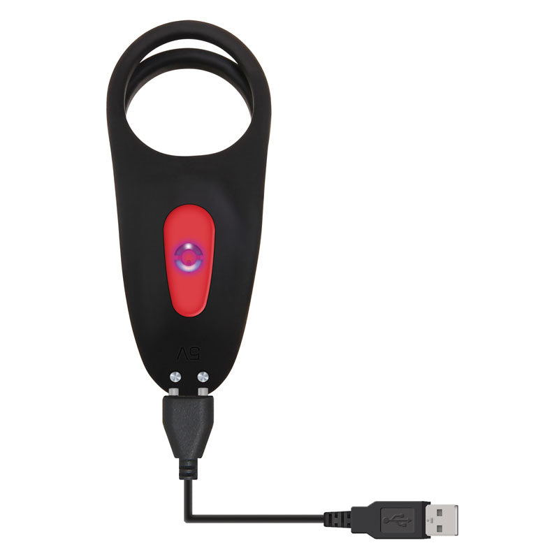 Zero Tolerance Vibrating Girth Enhancer - Black USB Rechargeable Sleeve with Wireless Remote - Naughty by Nature Adult Store