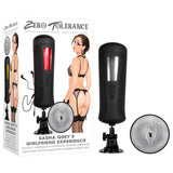 Zero Tolerance Sasha Grey's Girlfriend Experience - USB Rechargeable Powered Stroker with Lifelike Sounds - Naughty by Nature Adult Store