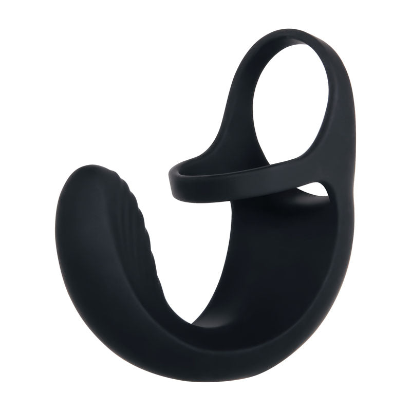 Zero Tolerance Vibrating Ball Cradle - Black USB Rechargeable Vibrating Cock Ring - Naughty by Nature Adult Store