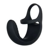 Zero Tolerance Vibrating Ball Cradle - Black USB Rechargeable Vibrating Cock Ring - Naughty by Nature Adult Store