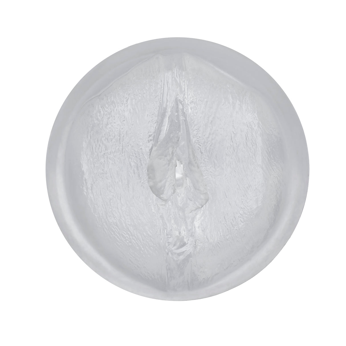 Zero Tolerance THE CLEAR CHOICE - Clear 21 cm Vagina Stroker - Naughty by Nature Adult Store