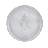 Zero Tolerance THE CLEAR CHOICE - Clear 21 cm Vagina Stroker - Naughty by Nature Adult Store