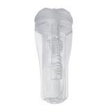 Zero Tolerance THE CLEAR CHOICE - Clear 21 cm Vagina Stroker - Naughty by Nature Adult Store
