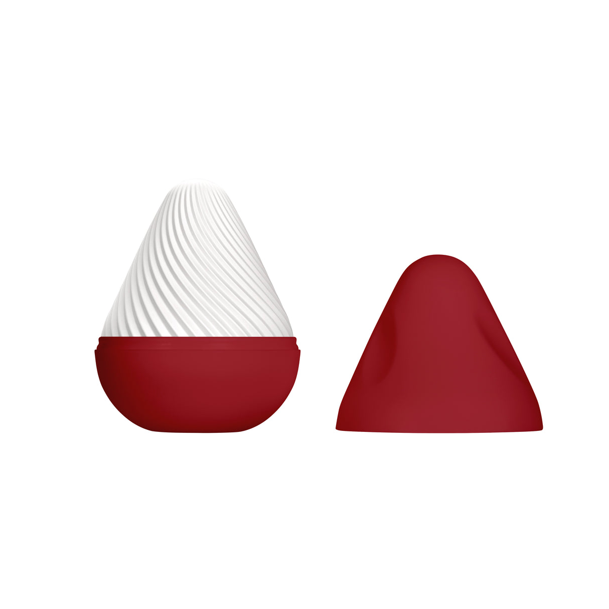 Zero Tolerance KILAUEA - White Mini Stroker Egg - Naughty by Nature Adult Store