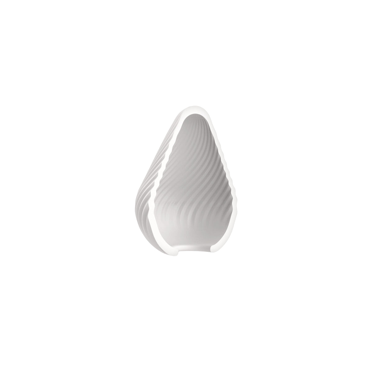 Zero Tolerance VESUVIUS - White Mini Stroker Egg - Naughty by Nature Adult Store