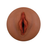 Zero Tolerance POP ON THE GO Dark - Brown Vagina Masturbator - Naughty by Nature Adult Store