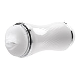 Zero Tolerance DOUBLE DIP - White/Clear 21.2 cm Double Ended Stroker - Naughty by Nature Adult Store