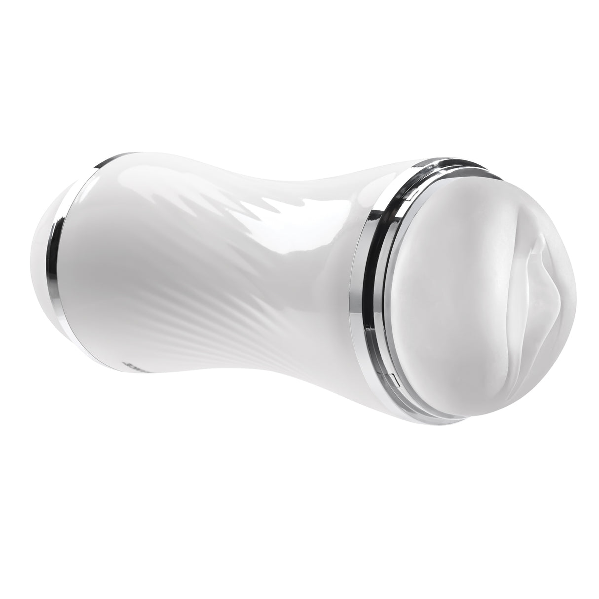 Zero Tolerance DOUBLE DIP - White/Clear 21.2 cm Double Ended Stroker - Naughty by Nature Adult Store