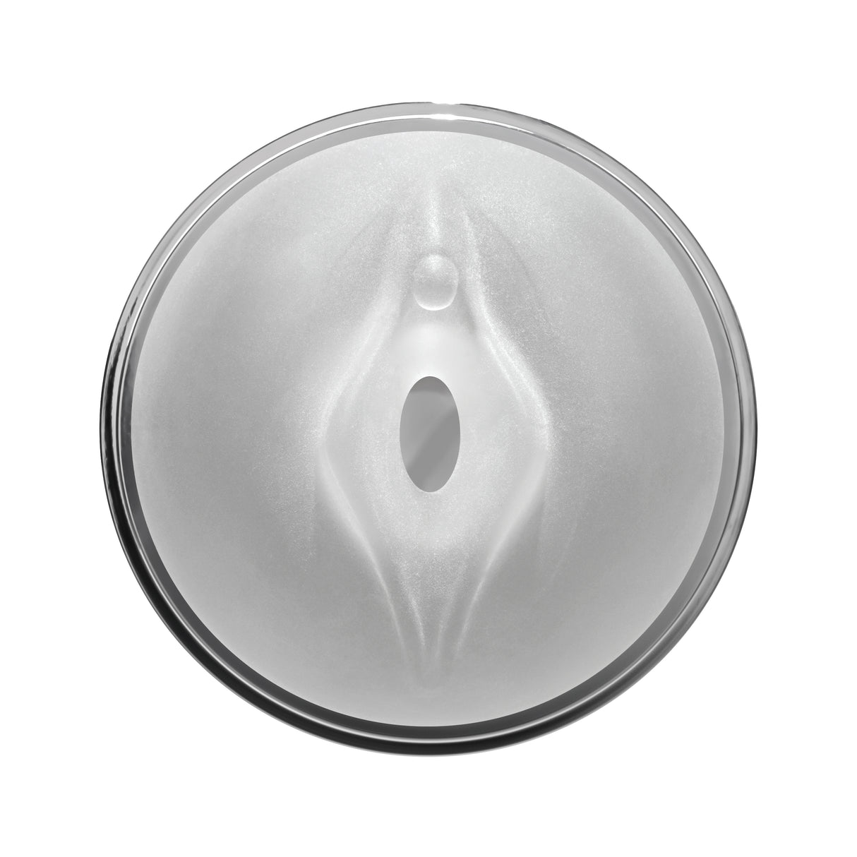 Zero Tolerance DOUBLE DIP - White/Clear 21.2 cm Double Ended Stroker - Naughty by Nature Adult Store