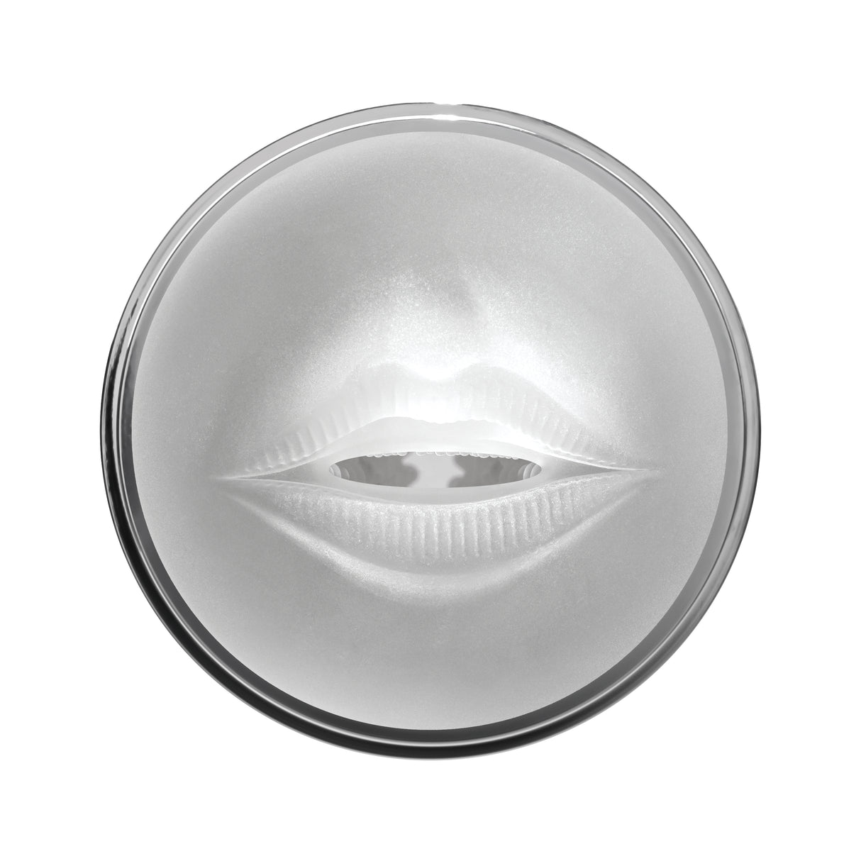 Zero Tolerance DOUBLE DIP - White/Clear 21.2 cm Double Ended Stroker - Naughty by Nature Adult Store