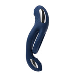 Zero Tolerance RING AROUND THE ROSY - Navy Blue USB Rechargeable Cock Ring - Naughty by Nature Adult Store