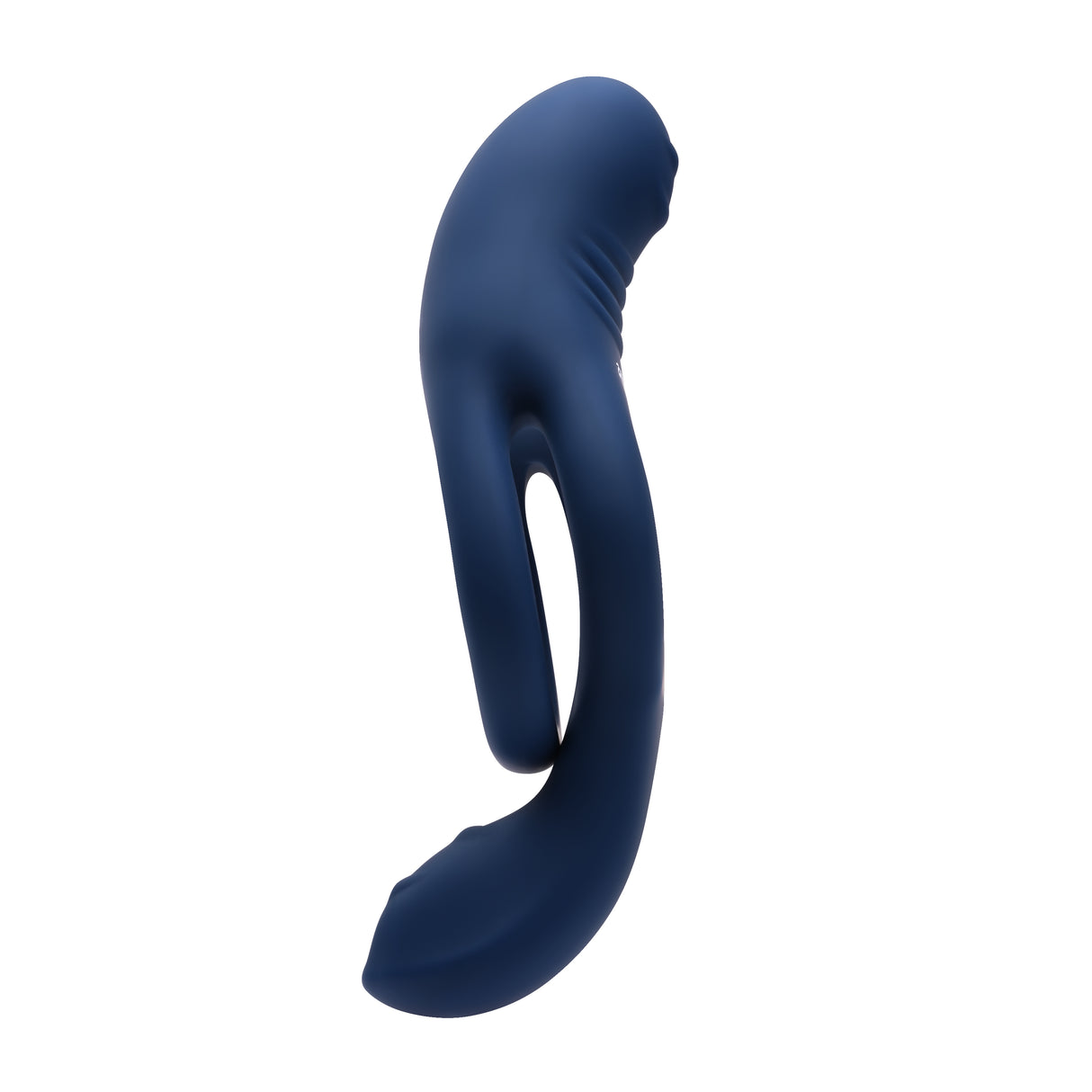 Zero Tolerance RING AROUND THE ROSY - Navy Blue USB Rechargeable Cock Ring - Naughty by Nature Adult Store
