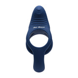 Zero Tolerance RING AROUND THE ROSY - Navy Blue USB Rechargeable Cock Ring - Naughty by Nature Adult Store