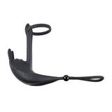 Zero Tolerance SADDLE UP - Black USB Rechargeable Vibrating Cock & Ball Rings - Naughty by Nature Adult Store