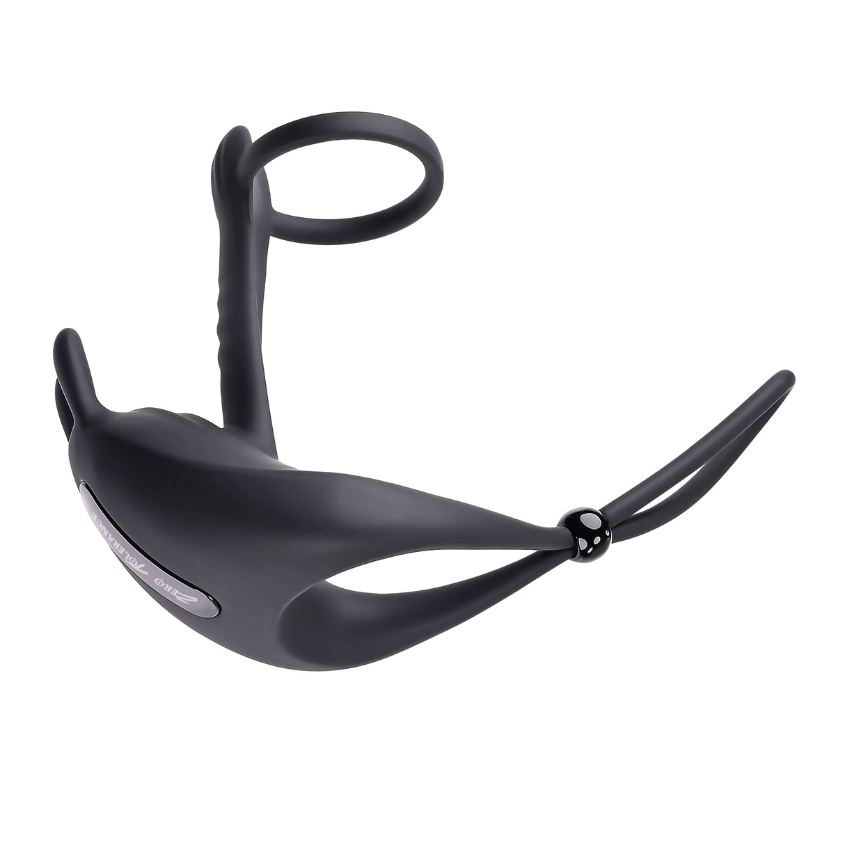 Zero Tolerance SADDLE UP - Black USB Rechargeable Vibrating Cock & Ball Rings - Naughty by Nature Adult Store