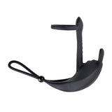Zero Tolerance SADDLE UP - Black USB Rechargeable Vibrating Cock & Ball Rings - Naughty by Nature Adult Store