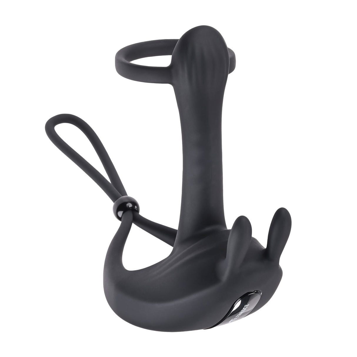 Zero Tolerance SADDLE UP - Black USB Rechargeable Vibrating Cock & Ball Rings - Naughty by Nature Adult Store