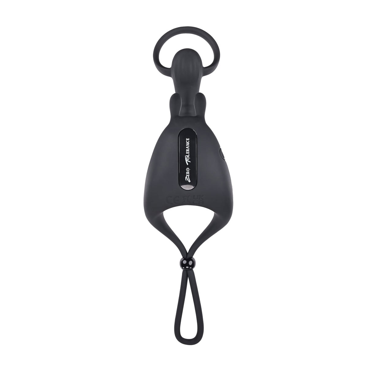Zero Tolerance SADDLE UP - Black USB Rechargeable Vibrating Cock & Ball Rings - Naughty by Nature Adult Store