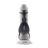 Zero Tolerance SADDLE UP - Black USB Rechargeable Vibrating Cock & Ball Rings - Naughty by Nature Adult Store