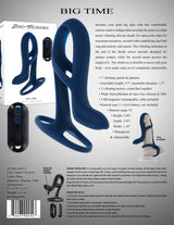 Zero Tolerance BIG TIME - Vibrating Penis Sleeve with Wireless Remote