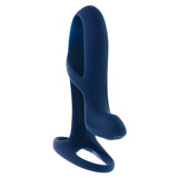 Zero Tolerance BIG TIME - Vibrating Penis Sleeve with Wireless Remote